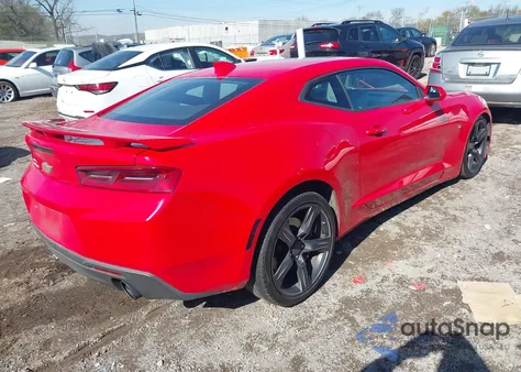 2017 Chevrolet Camaro 1Ss z USA, uszkodzony, nr VIN 1G1FF1R78H0198667